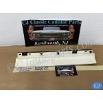 OEM 1977 1978 Cadillac Eldorado RIGHT PASSENGER SIDE HEADLIGHT BUMPER FILLER PANEL WITH SUPPORT BRACKET #1610701
